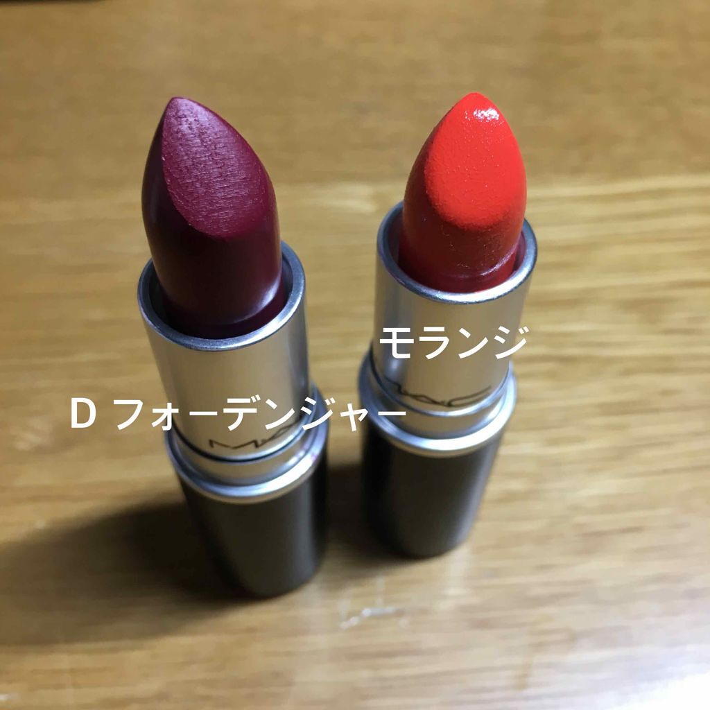 リップスティック/M・A・C/口紅を使ったクチコミ(1枚目)