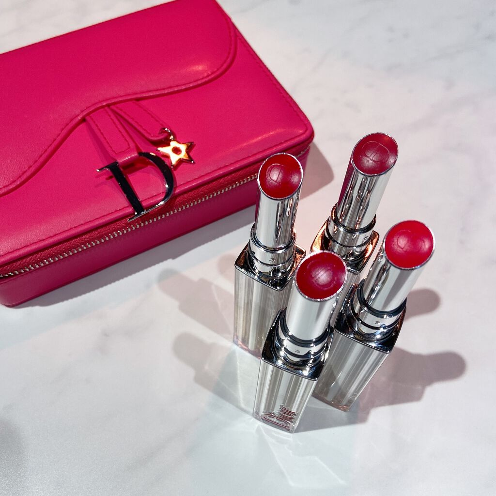 ディオール アディクト ピンク セット(限定品)/Dior/口紅を使ったクチコミ(1枚目)