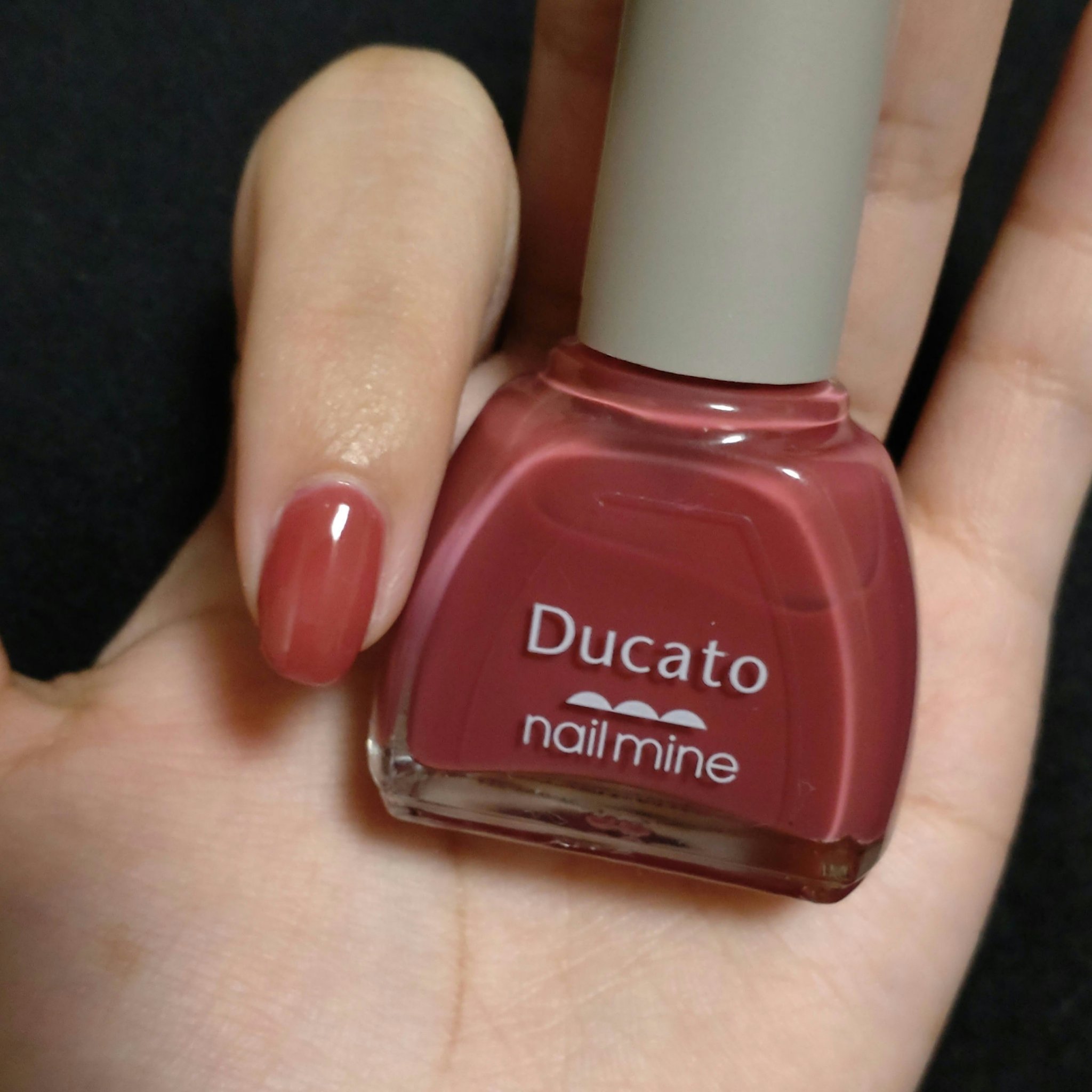 ファンデーションカラーズ/キャンメイク/マニキュアを使ったクチコミ（3枚目）