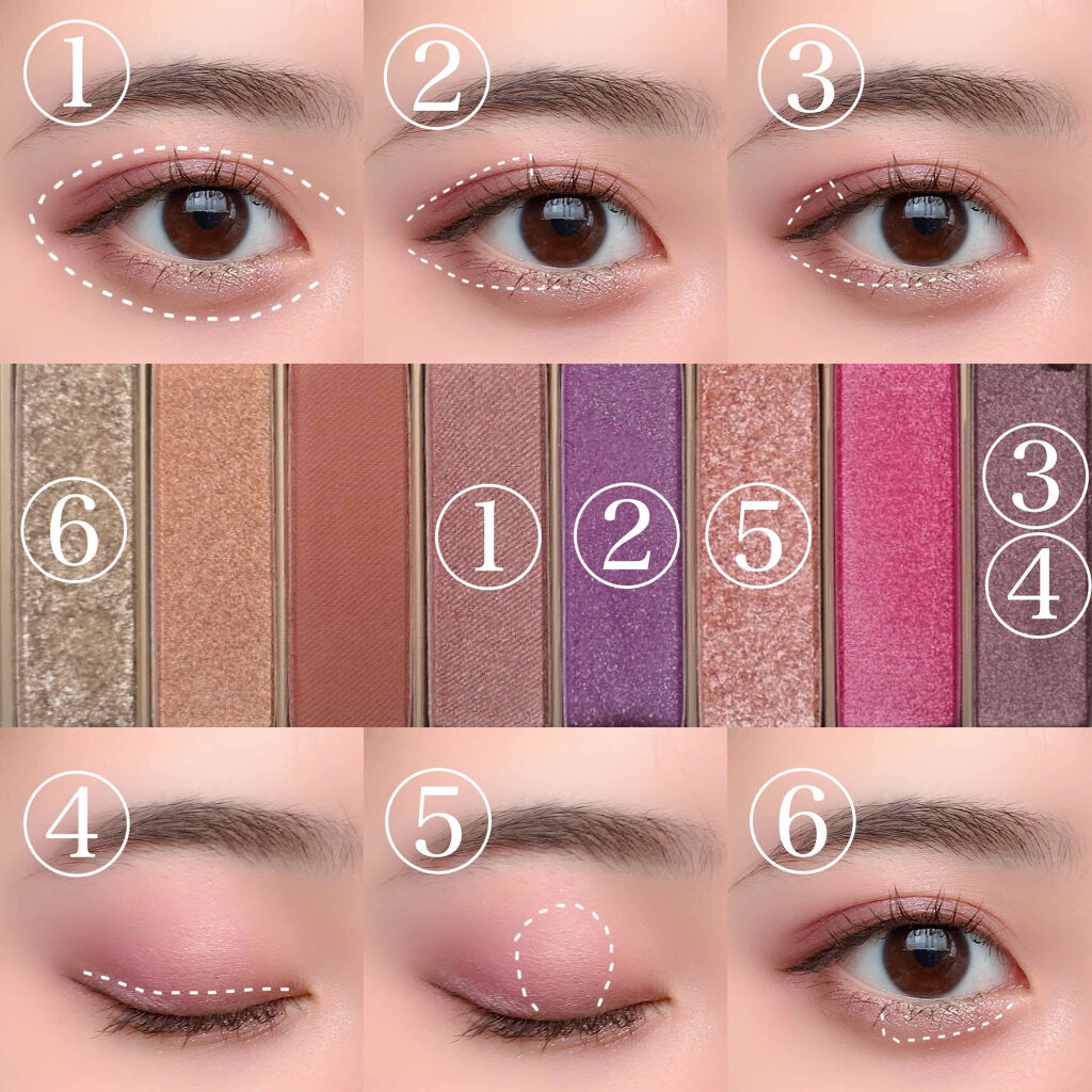 ファーストコレクションアイズ/VAVI MELLO/アイシャドウパレットを使ったクチコミ（2枚目）