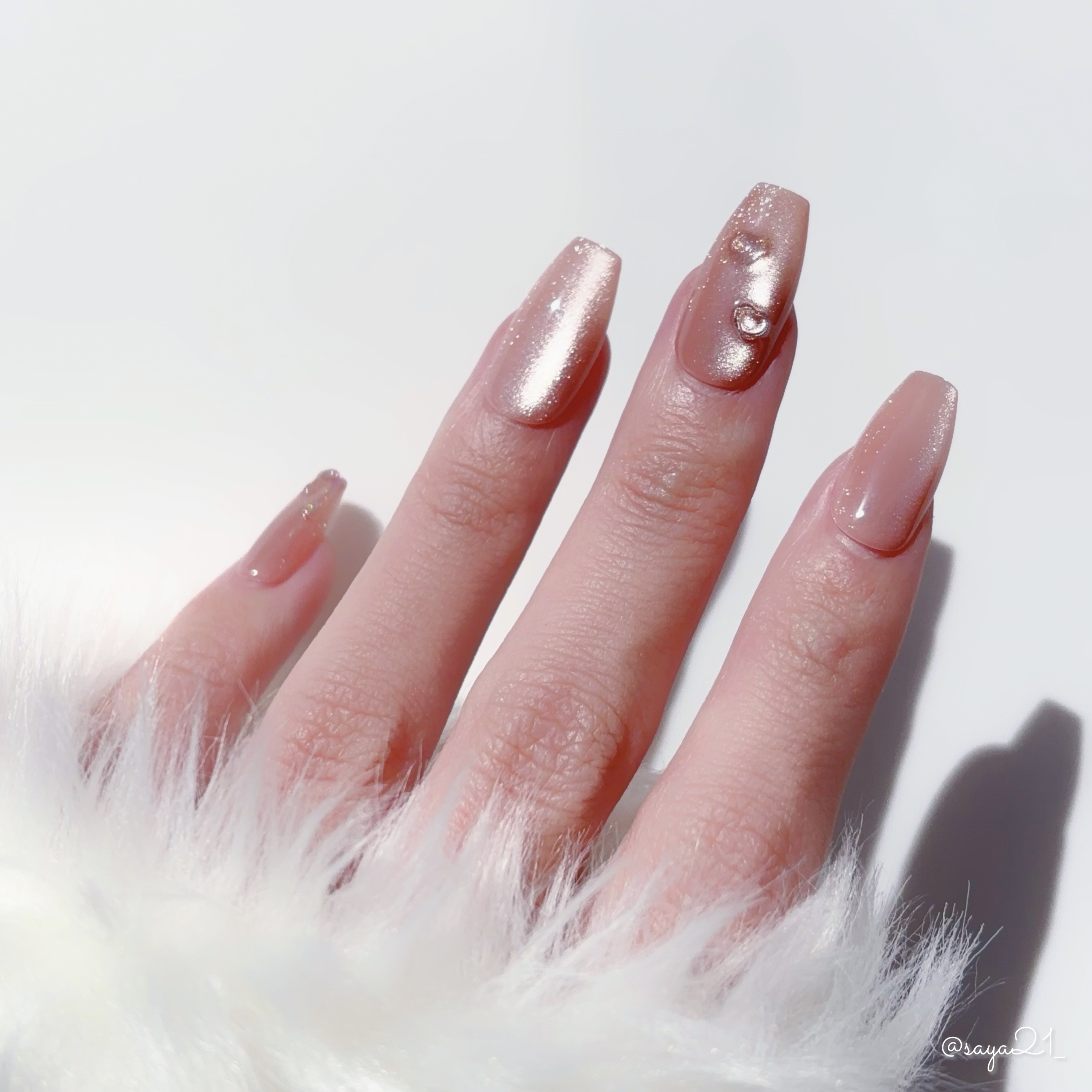 ネイルチップ(シールタイプ)/FINGER SUIT/ネイルチップ・パーツを使ったクチコミ（2枚目）