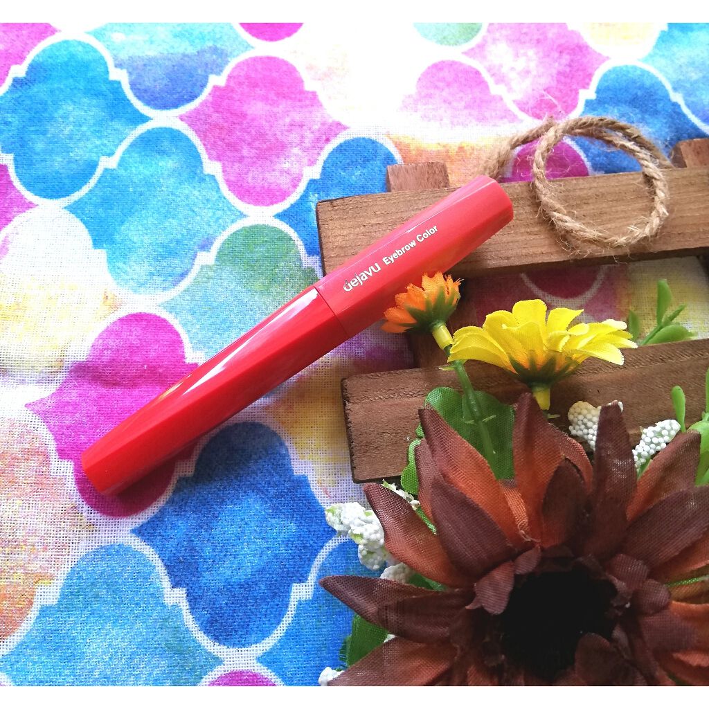 フィルム眉カラー/デジャヴュ/眉マスカラを使ったクチコミ(1枚目)