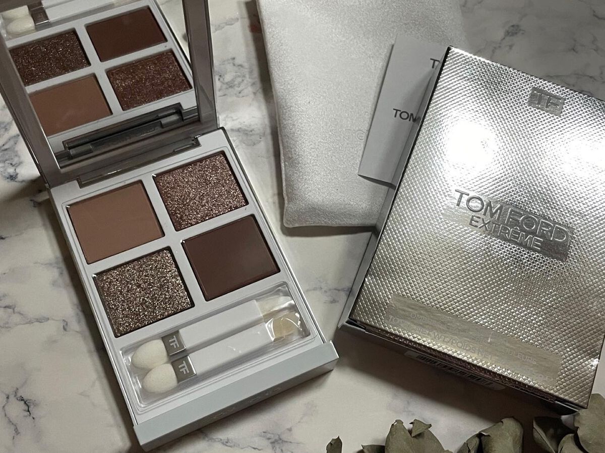 アイ カラー クォード エクストリーム/TOM FORD BEAUTY/アイシャドウパレットを使ったクチコミ(1枚目)
