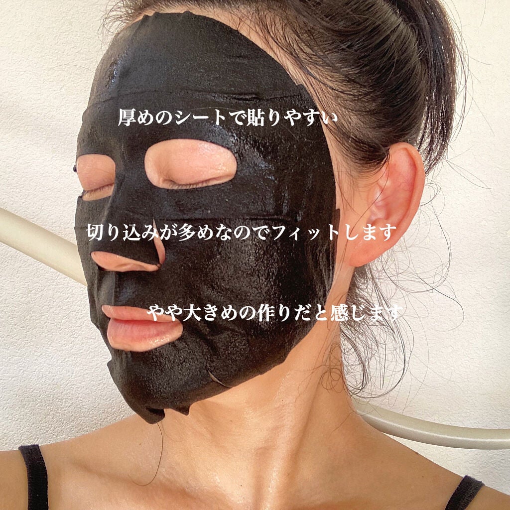 クイーンズプレミアムマスク 毛穴引き締めマスク/クオリティファースト/シートマスク・パックを使ったクチコミ(5枚目)