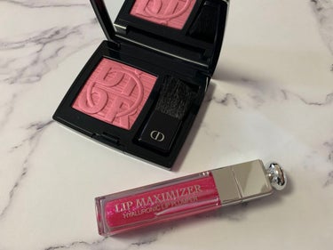 Dior ディオールスキン ルージュ ブラッシュ＜カラー ゲームス＞のクチコミ「過去購入品🛍

・Dior
・ディオールスキン ルージュ ブラッシュ
　〈カラー ゲームス〉
.....」（1枚目）