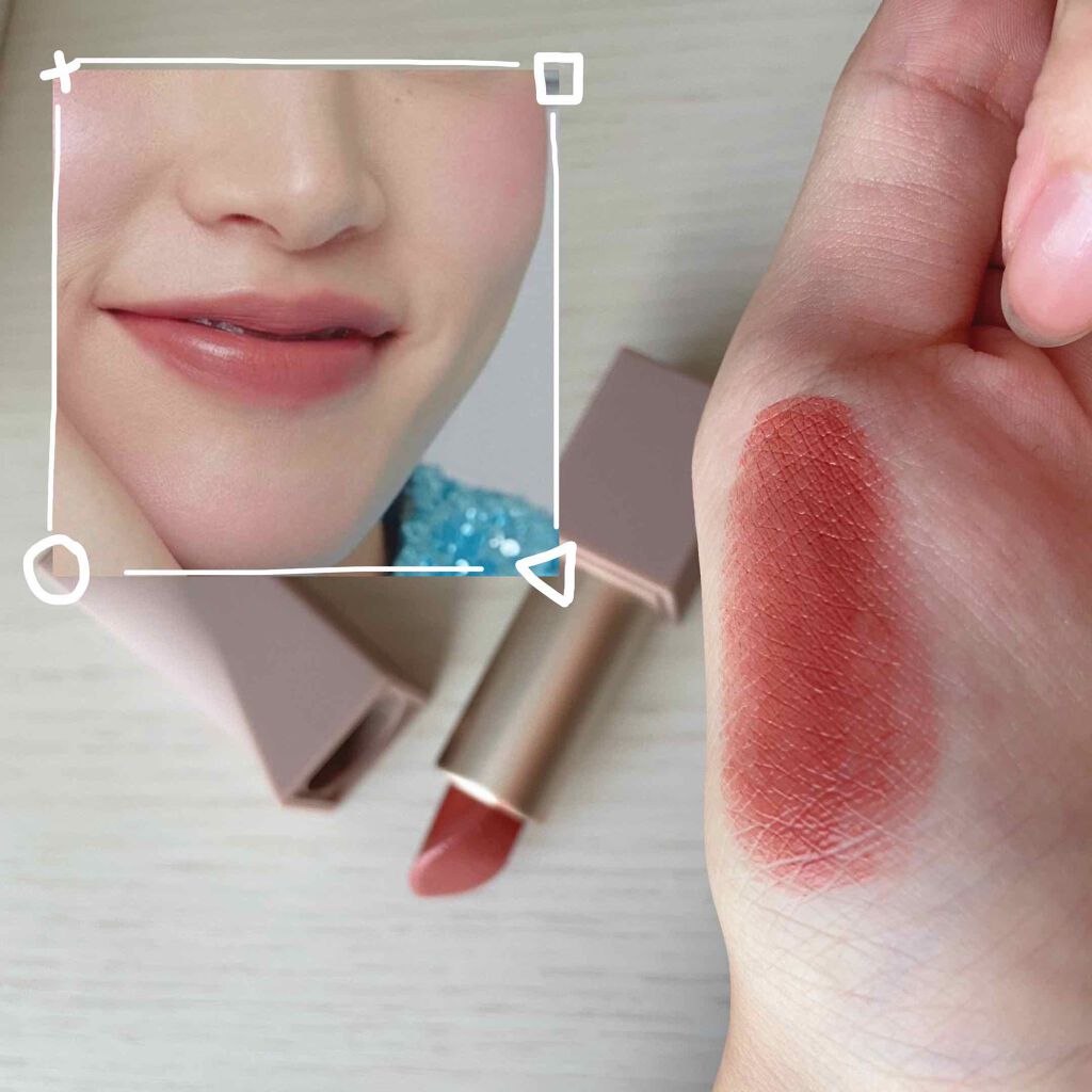 ムードインハンサーシアー/hince/口紅を使ったクチコミ（2枚目）