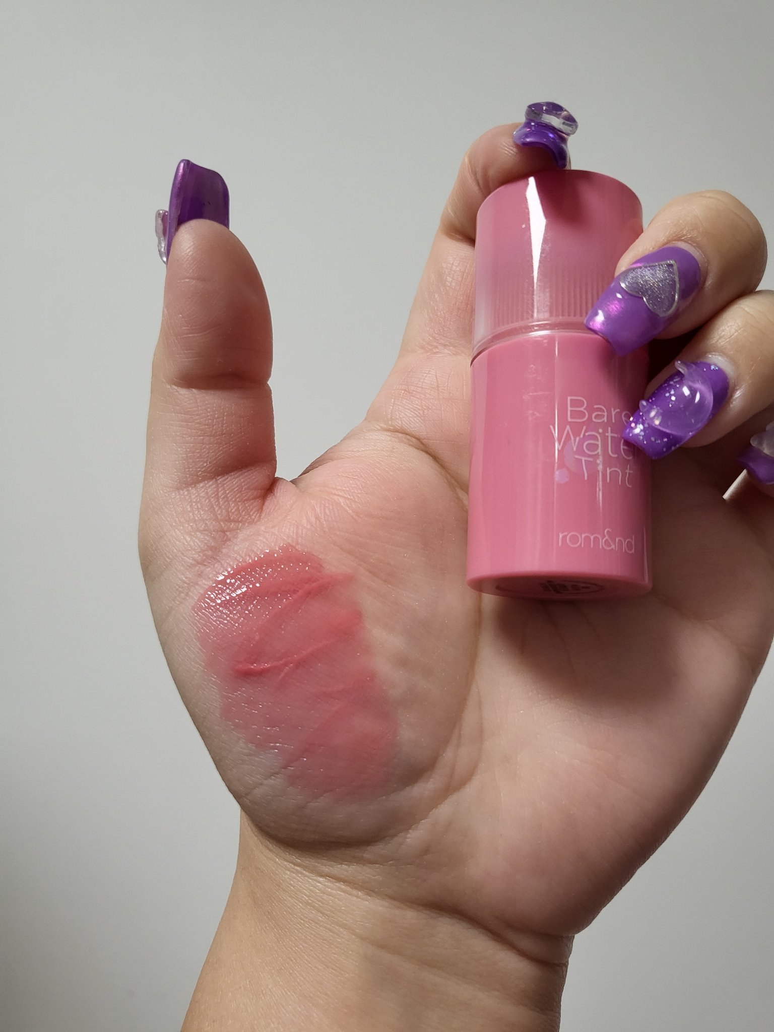 ベアムルティント 02 タフィーフロート/rom&nd/リップティントを使ったクチコミ（2枚目）