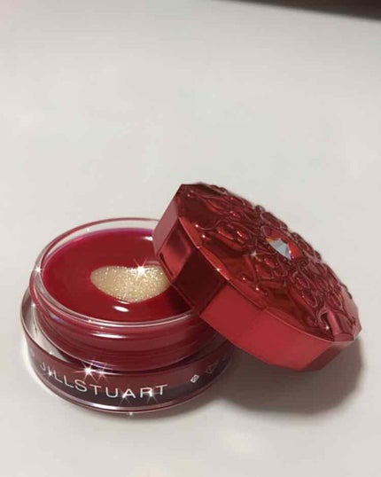 ギャレンタインズパーティー ダイヤモンド グレイズ リップバーム/JILL STUART/リップバームを使ったクチコミ(1枚目)
