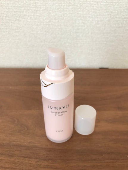 エッセンス グロウ プライマー/ESPRIQUE/化粧下地を使ったクチコミ(2枚目)