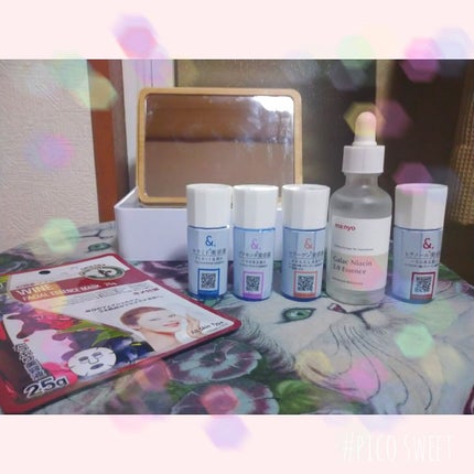 ガラクナイアシン2.0エッセンス/manyo/美容液を使ったクチコミ(2枚目)