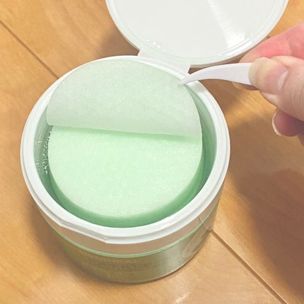 ティーツリーカーミングエッセンスパッド/MEDIHEAL/トナーパッドを使ったクチコミ(4枚目)