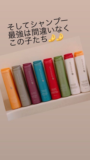 サテニークヘアケアプログラム サテニーク シャンプー・コンディショナースムースモイスチャーのクチコミ「【使った商品】サテニークseries
【商品の特徴】髪質に合わせた種類が選べる
【使用感】全て.....」（1枚目）