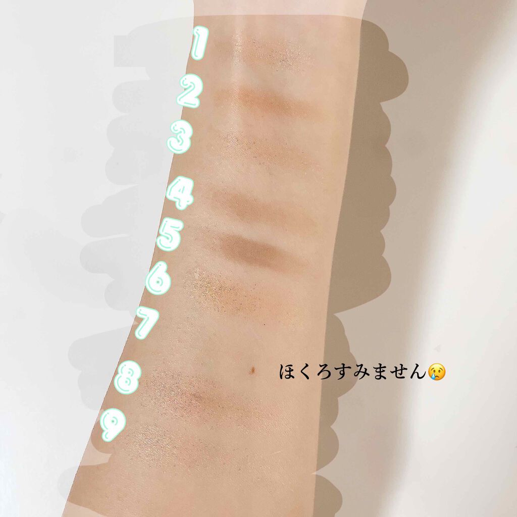 アイシャドウパレット ポチャッコ/IT'S DEMO/アイシャドウパレットを使ったクチコミ(4枚目)