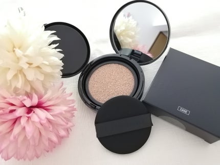 ベルベットジュエルクッション/BIVABOO/クッションファンデーションを使ったクチコミ(1枚目)