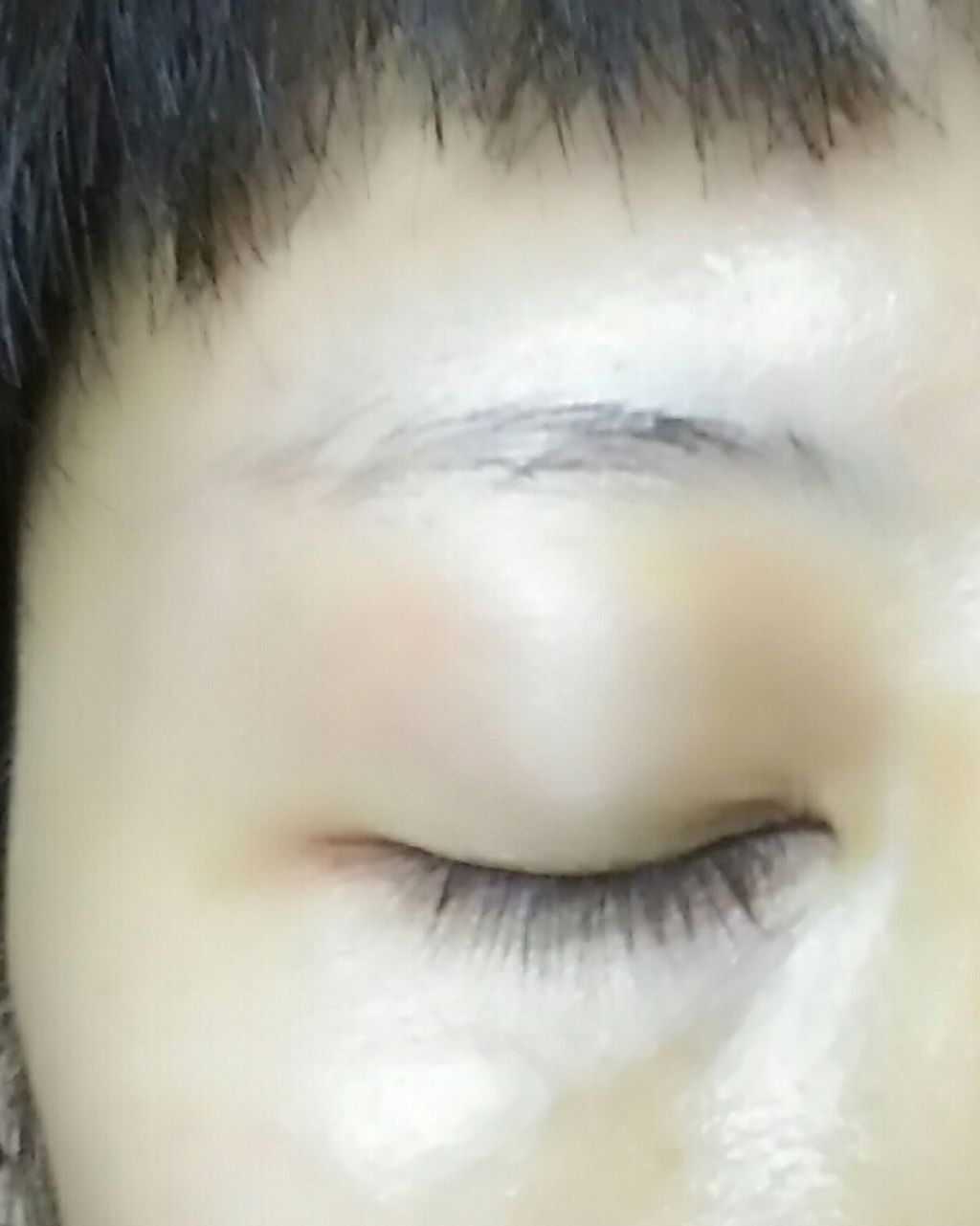 アイブロウティント/DAISO/眉ティントを使ったクチコミ(2枚目)