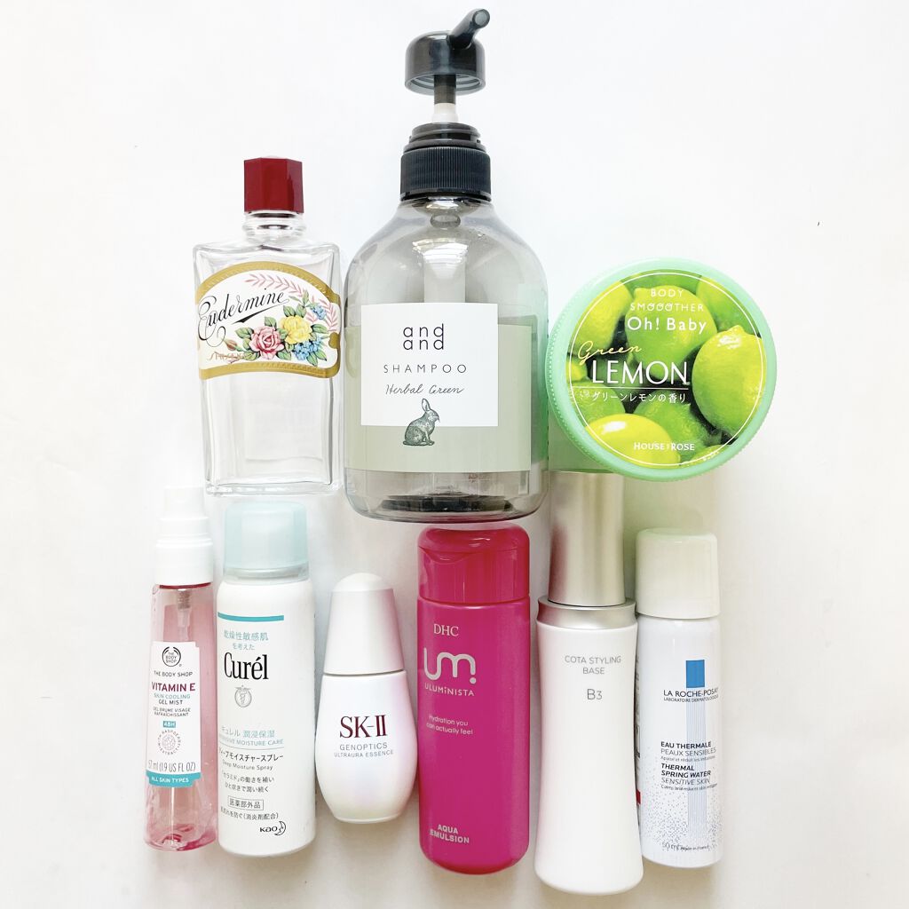 ターマルウォーター/ラ ロッシュ ポゼ/ミスト状化粧水を使ったクチコミ（2枚目）