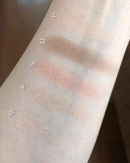 レ ベージュ パレット ルガール/CHANEL/アイシャドウパレットを使ったクチコミ(3枚目)