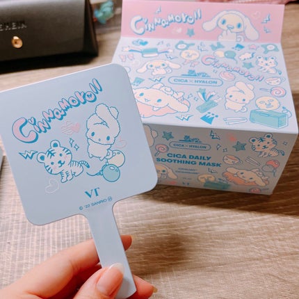 CICA デイリースージングマスク/VT/シートマスク・パックを使ったクチコミ(2枚目)