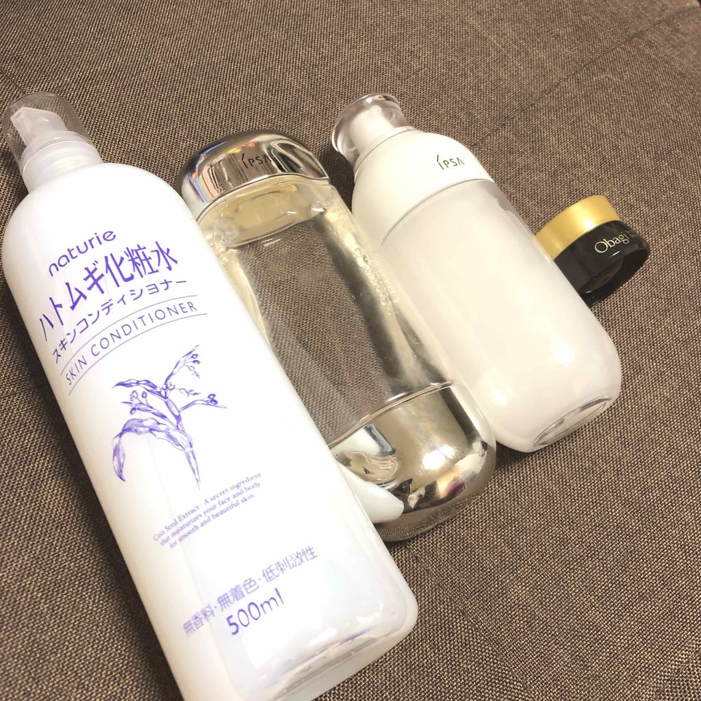 ハトムギ化粧水(ナチュリエ スキンコンディショナー R )/ナチュリエ/化粧水を使ったクチコミ(1枚目)