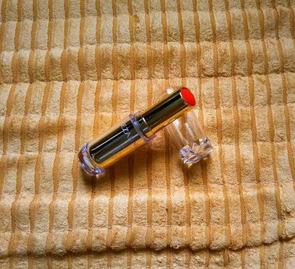 ラスティンググロスリップ/CEZANNE/口紅を使ったクチコミ(1枚目)