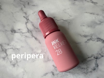 インク ベルベット/PERIPERA/口紅を使ったクチコミ(1枚目)