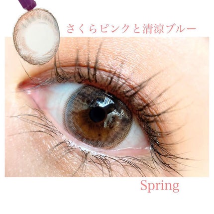 i-shaアイシャ Season Eye/蜜のレンズ/カラーコンタクトレンズを使ったクチコミ(3枚目)
