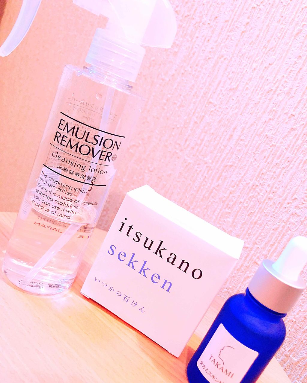 エマルジョンリムーバー 300ml/200ml/水橋保寿堂製薬/その他洗顔料を使ったクチコミ(1枚目)