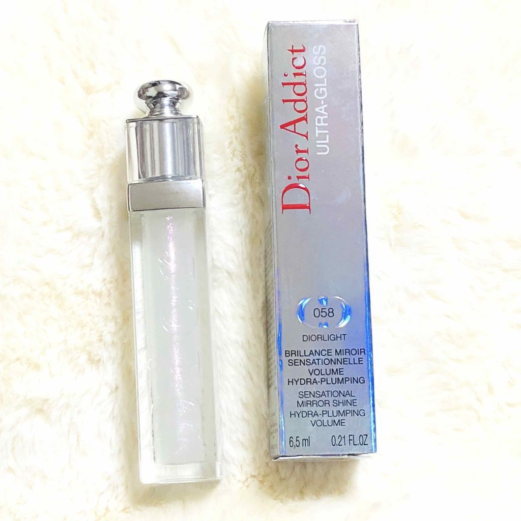 ディオール アディクト ウルトラ グロス/Dior/リップグロスを使ったクチコミ(1枚目)