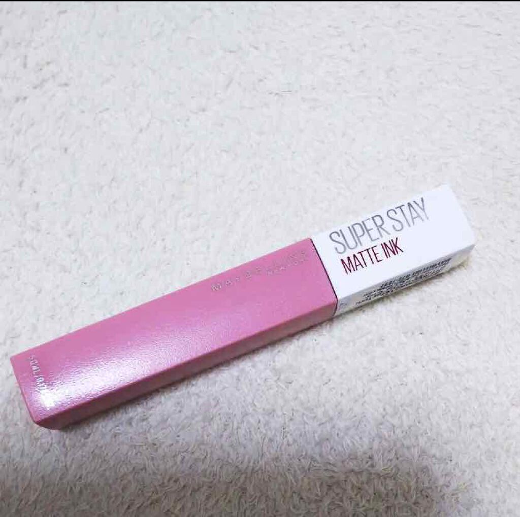 SPステイ マットインク/MAYBELLINE NEW YORK/口紅を使ったクチコミ（1枚目）