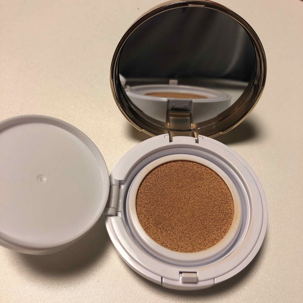 M クッション ファンデーション(モイスチャー)/MISSHA/クッションファンデーションを使ったクチコミ(3枚目)