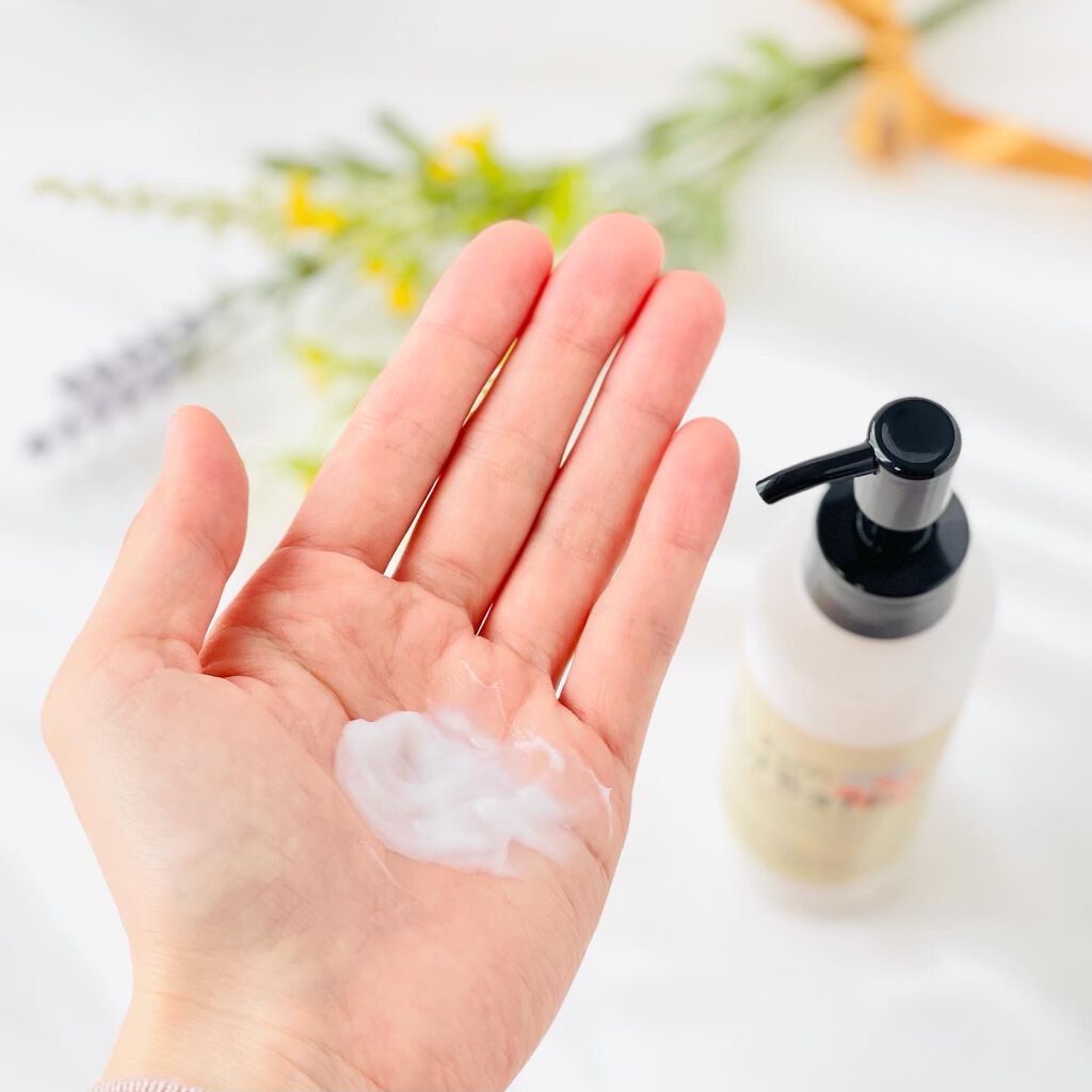 Raffiアウトバス洗い流さないトリートメント クリーム/Raffi(ラフィー)/アウトバストリートメントを使ったクチコミ(4枚目)