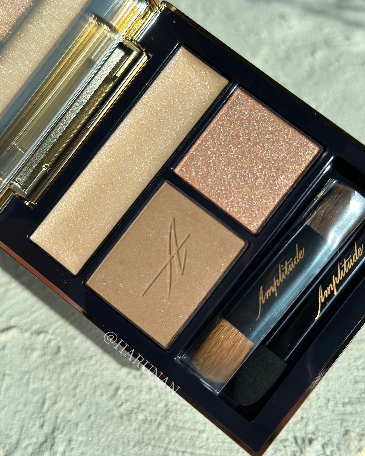 コンスピキュアス アイズ/Amplitude/アイシャドウパレットを使ったクチコミ(3枚目)