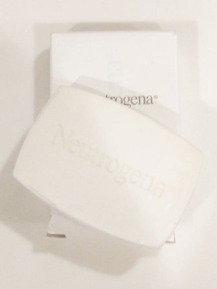 French Milled Bath Soap/Neutrogena/ボディ石鹸を使ったクチコミ(2枚目)