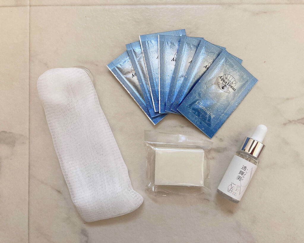 透輝美トライアルキット/ドクターリセラ/トライアルキットを使ったクチコミ（2枚目）