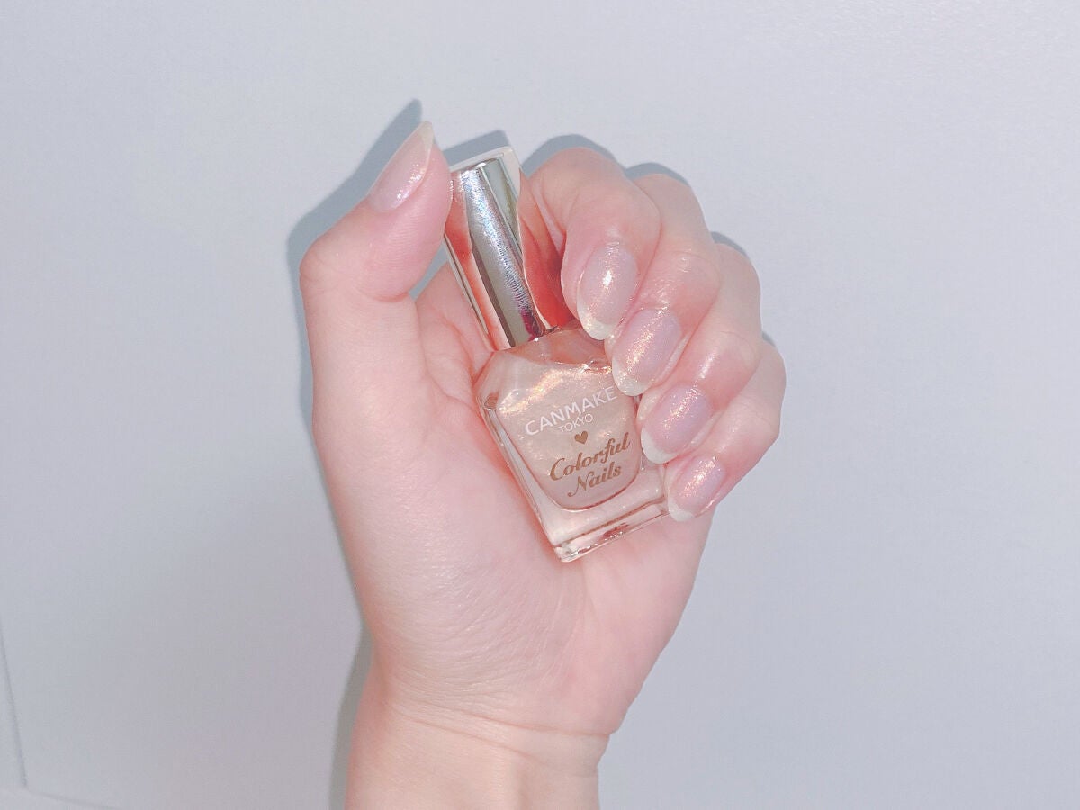 カラフルネイルズ/キャンメイク/マニキュアを使ったクチコミ(7枚目)