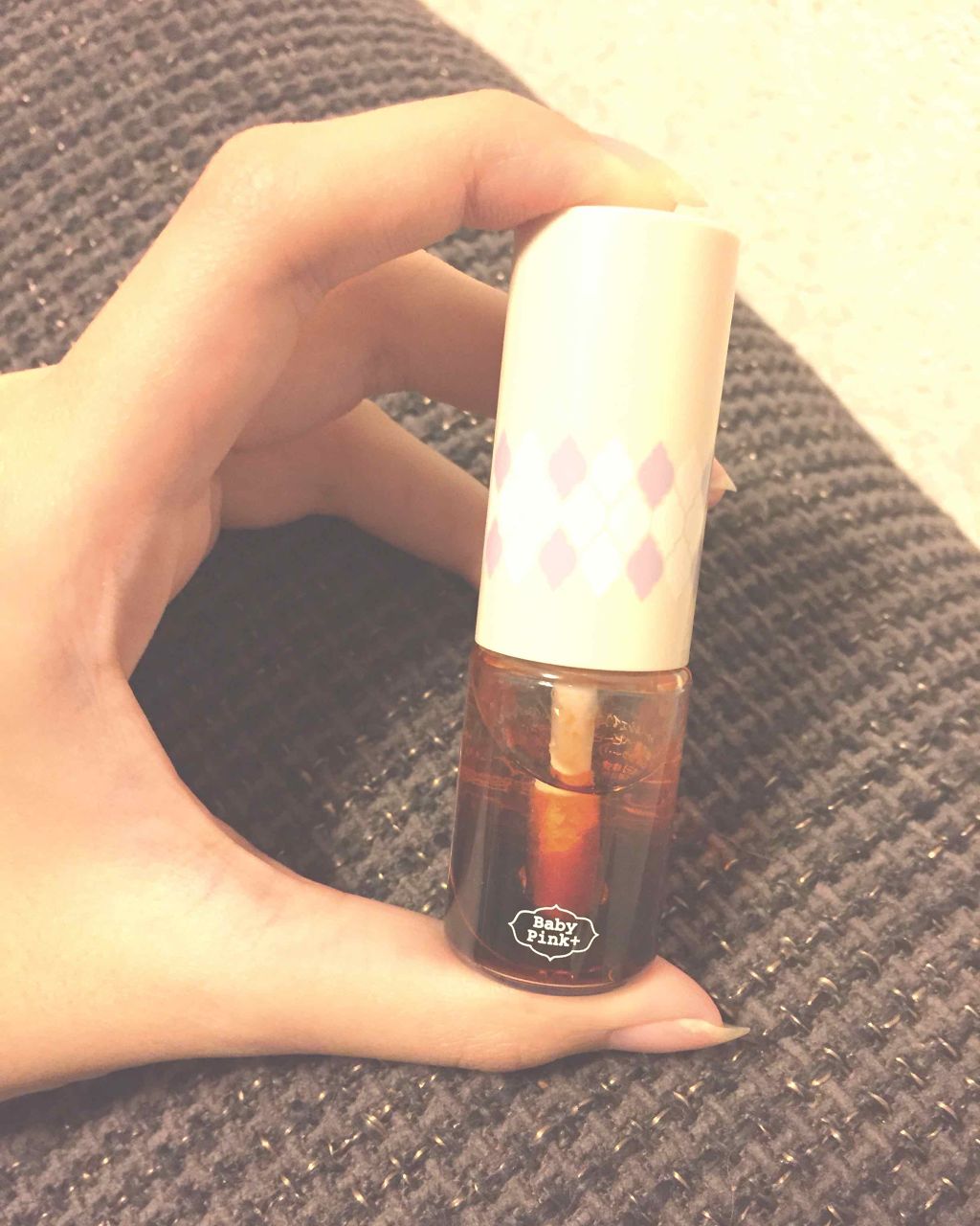 カクテルシェイクティント/ベビーピンク/リップティントを使ったクチコミ（1枚目）