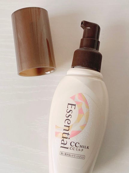 CCミルク/エッセンシャル/ヘアミルクを使ったクチコミ(1枚目)