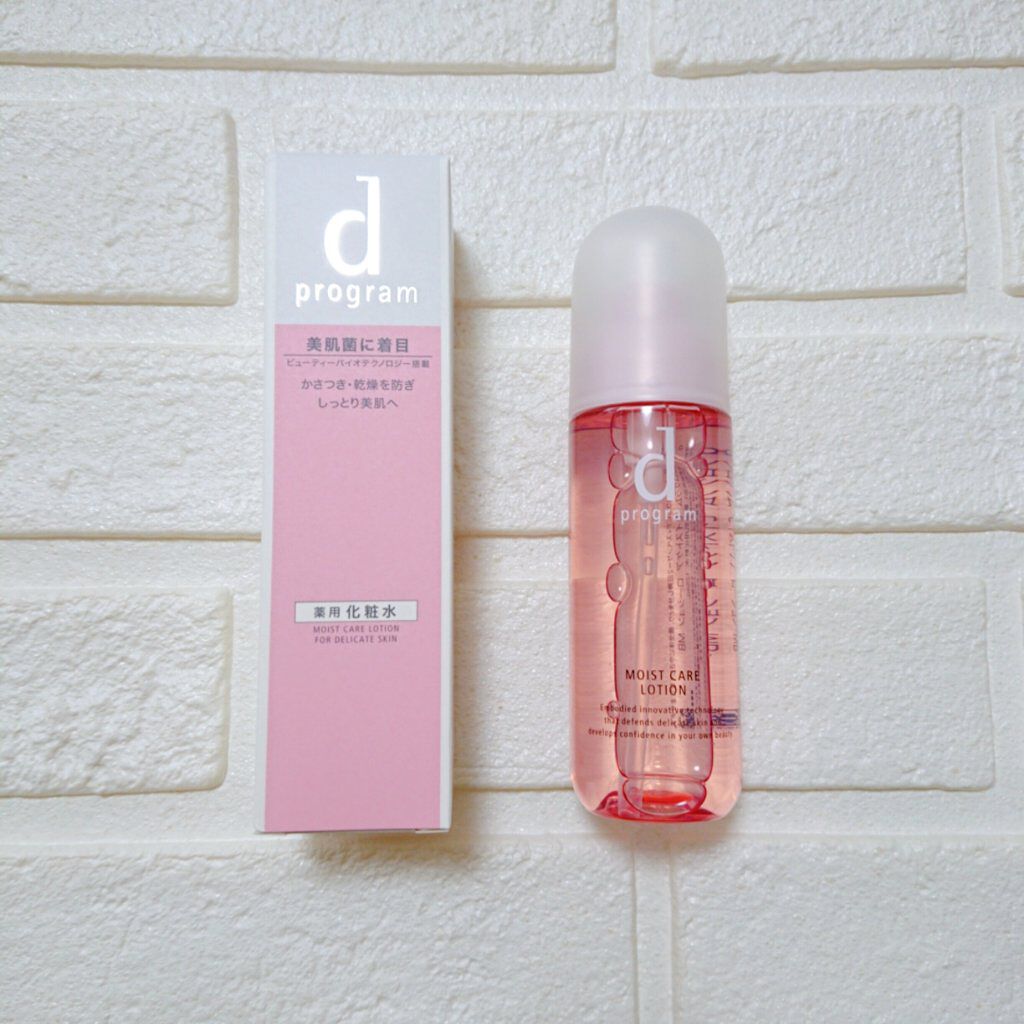 モイストケア ローション MB/d プログラム/化粧水を使ったクチコミ（1枚目）