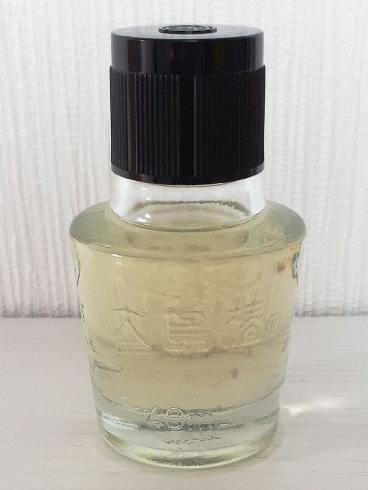 大島椿(ツバキ油)/大島椿/ヘアオイルを使ったクチコミ（2枚目）