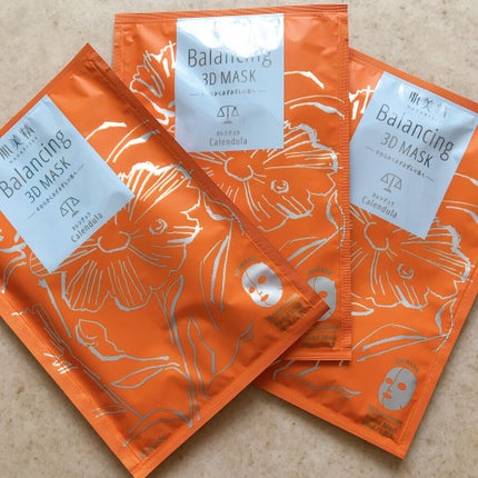 バランシング3Dマスク モイスチャーセラム/肌美精/シートマスク・パックを使ったクチコミ(2枚目)