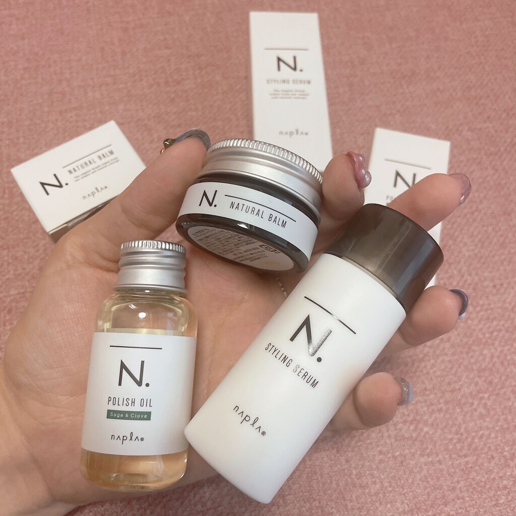 N. ナチュラルバーム/N./ヘアバームを使ったクチコミ（2枚目）