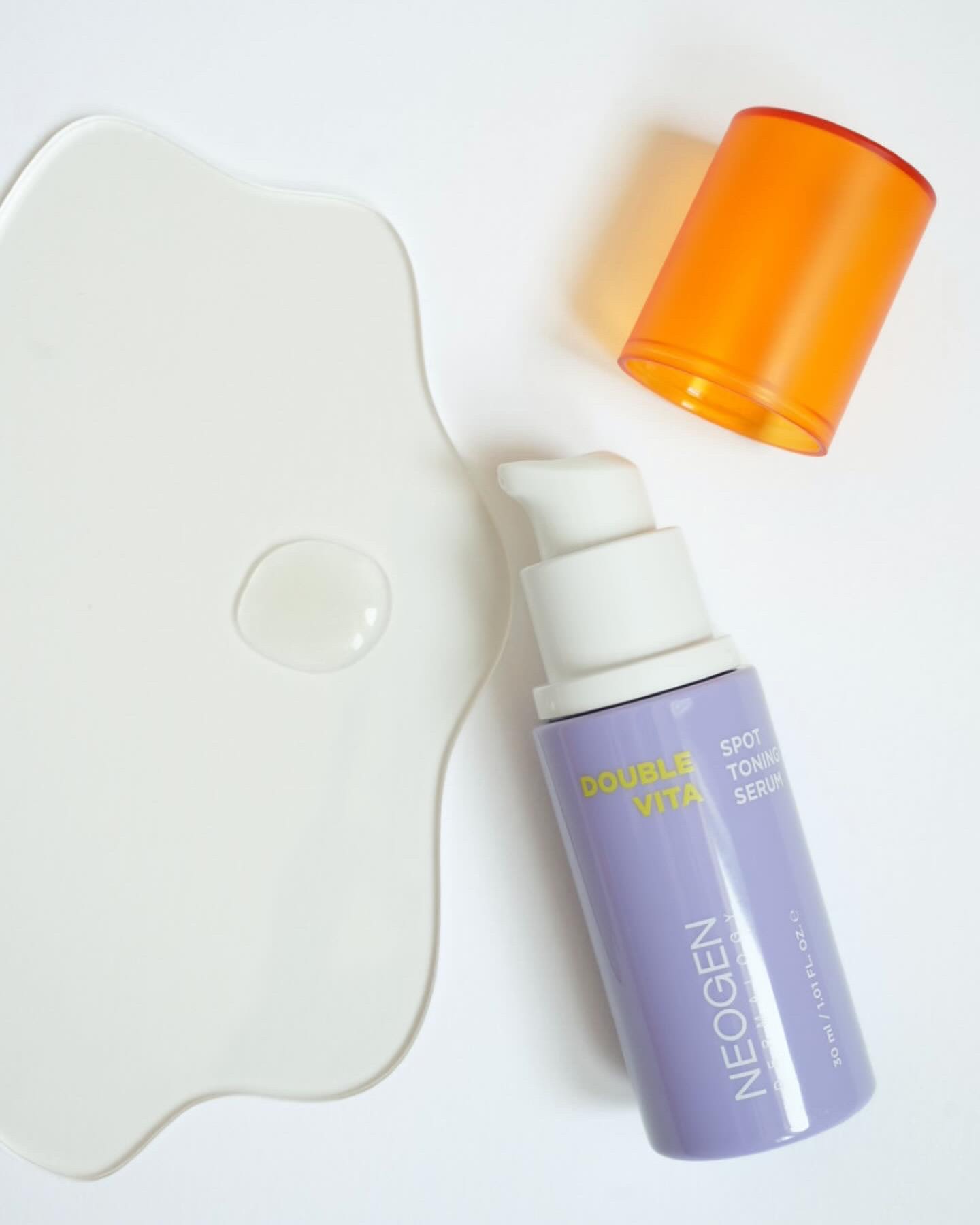 ダブルビタスポットトーニングセラム/NEOGEN/美容液を使ったクチコミ（3枚目）