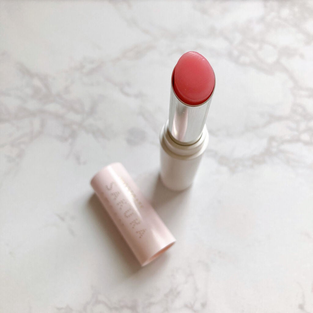 サクラジェリーエッセンス/インテグレート/リップクリームを使ったクチコミ(2枚目)