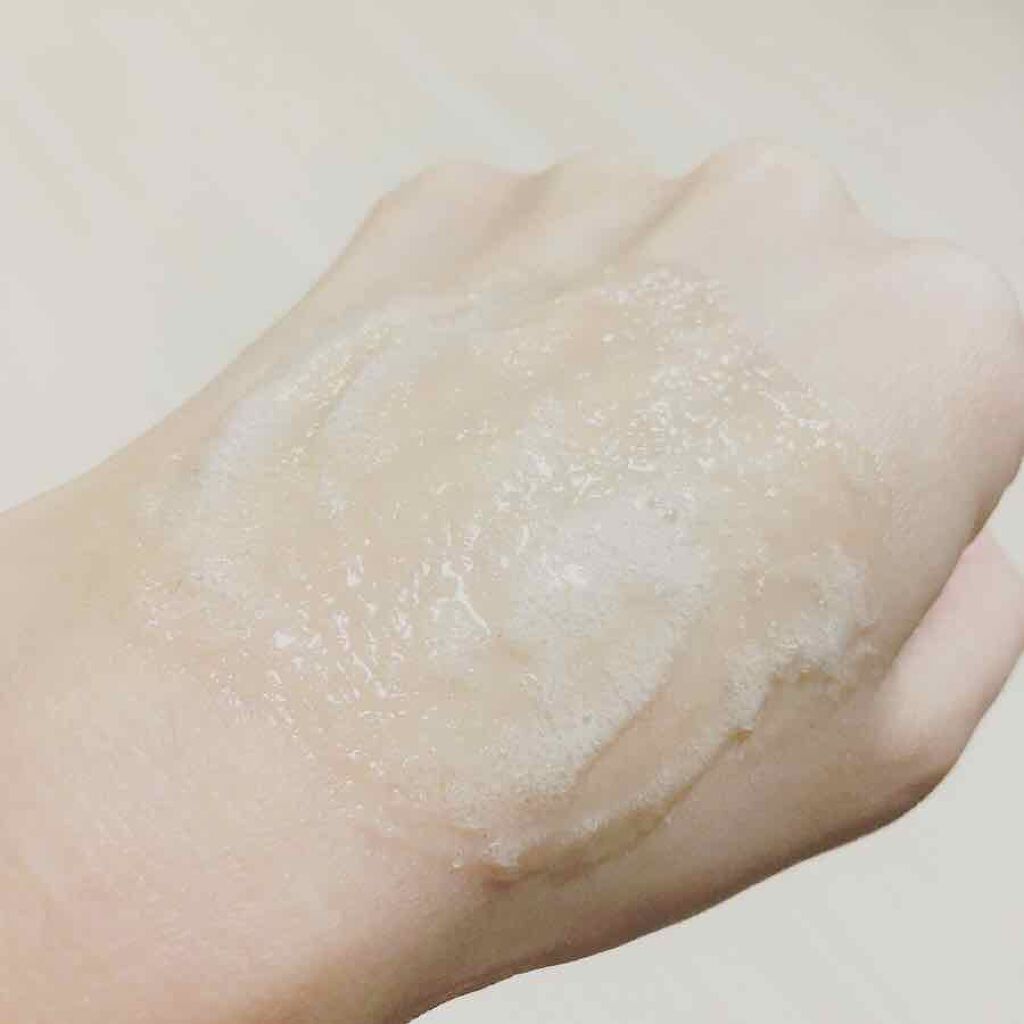 ボディジャムスクラブ/LIPS and HIPS/ボディスクラブを使ったクチコミ(3枚目)