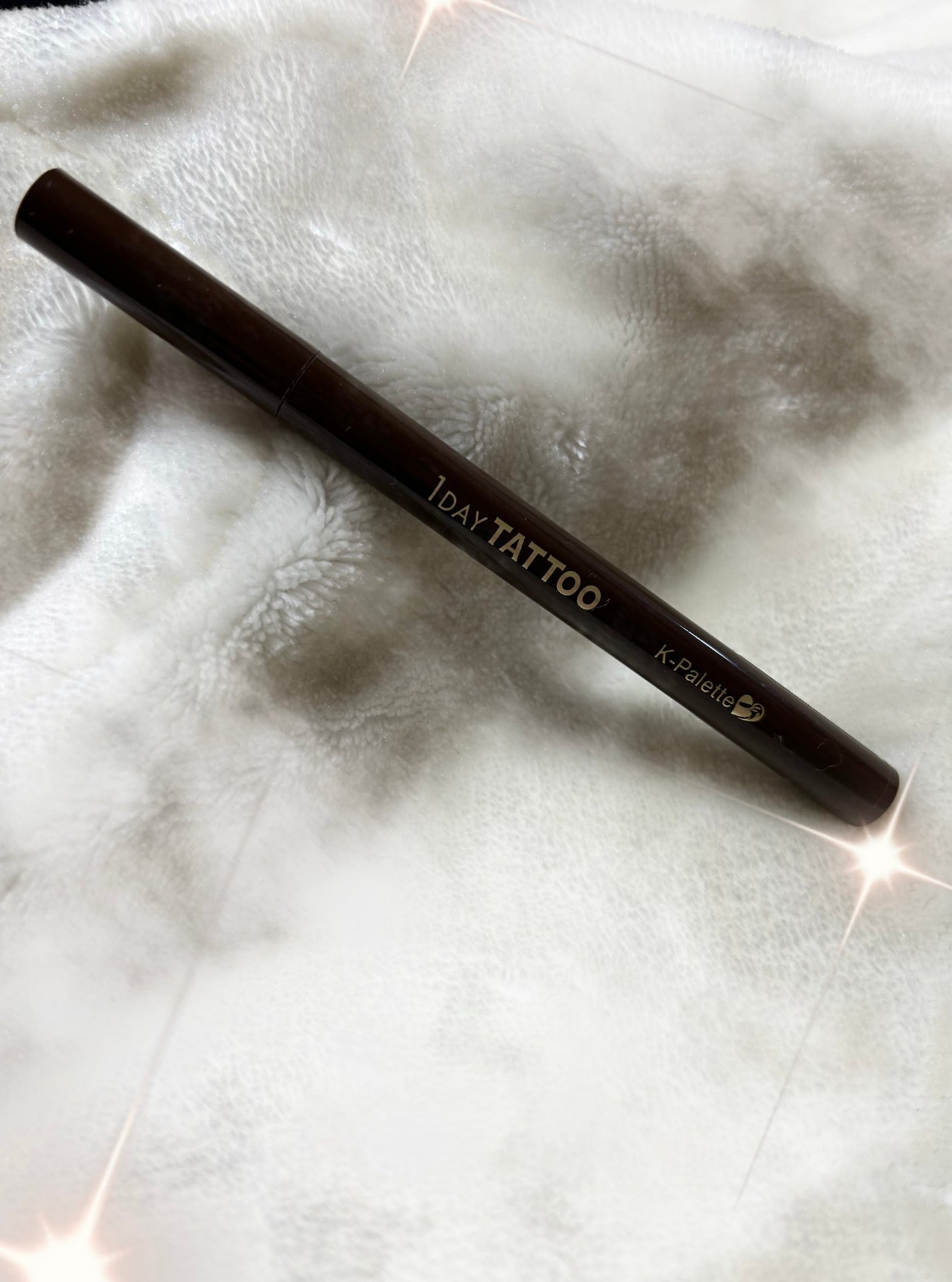 1DAY TATTOO リキッドアイライナー/K-パレット/リキッドアイライナーを使ったクチコミ(1枚目)