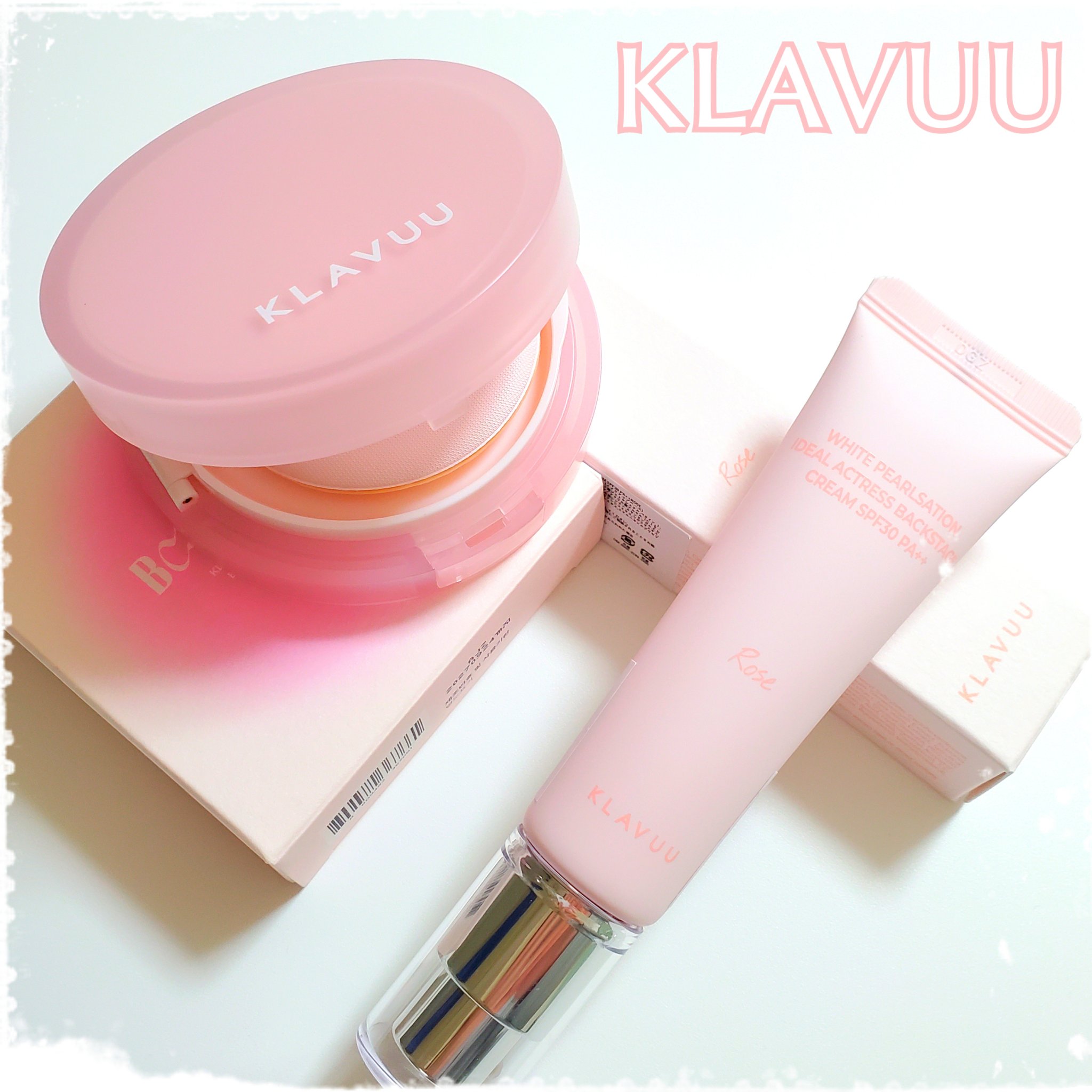 WHITE PEARLSATION  IDEAL ACTRESS BACKSTAGE CREAM/KLAVUU/化粧下地を使ったクチコミ（1枚目）