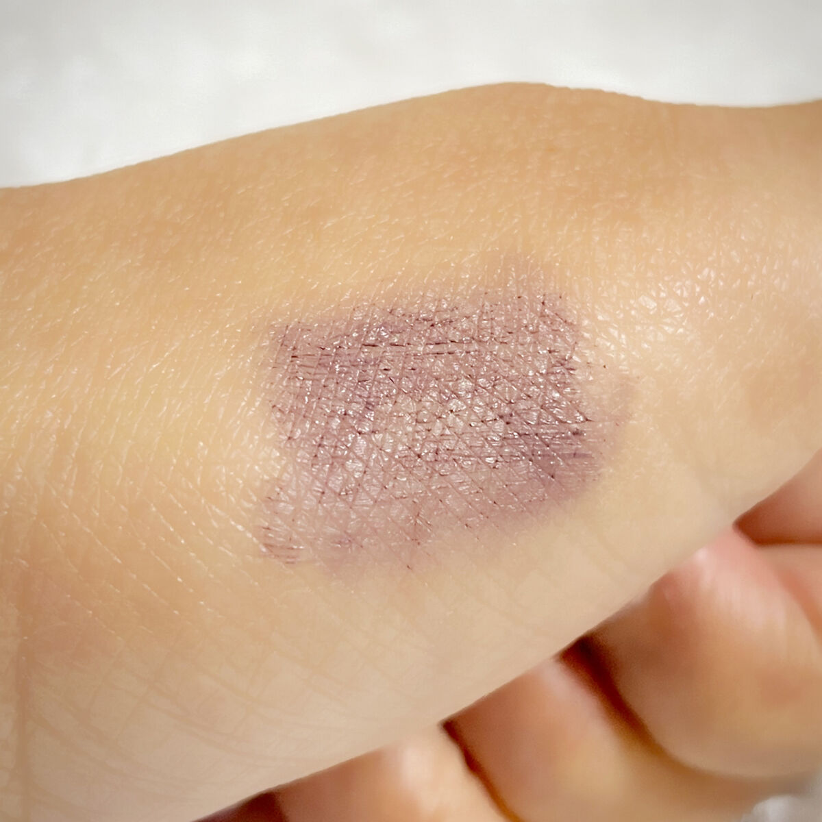 ミゼルエディ カールアップマスカラ 103 グレイッシュパープル/ミゼルエディ/マスカラを使ったクチコミ（3枚目）