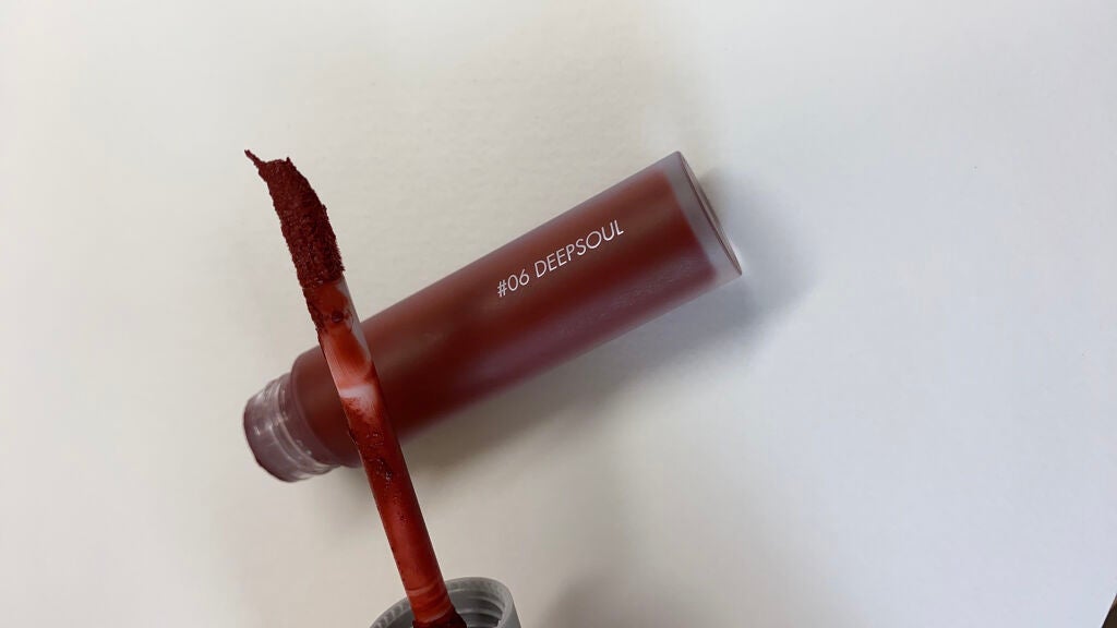 ゼロベルベットティント/rom&nd/リップティントを使ったクチコミ(2枚目)