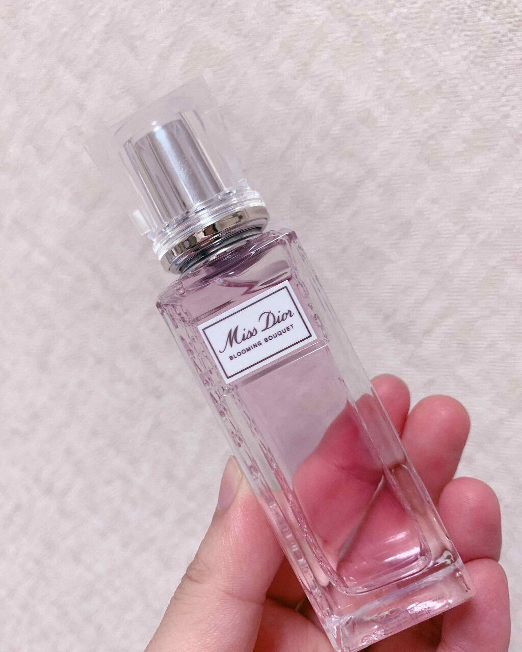 ミス ディオール ブルーミング ブーケ ローラー パール/Dior/香水(レディース)を使ったクチコミ(1枚目)