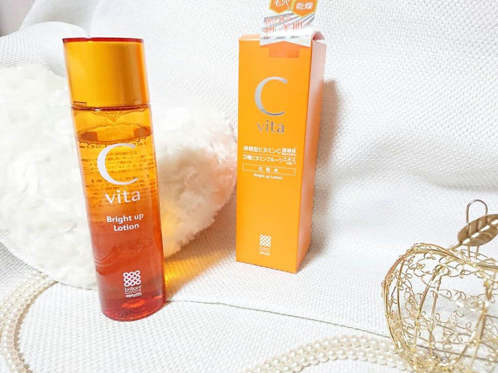 Cvita Bright Up Lotion｜桃谷順天館の口コミ「.【CvitaBrightupLotion..」 by  kana_i73(乾燥肌/40代前半) | LIPS